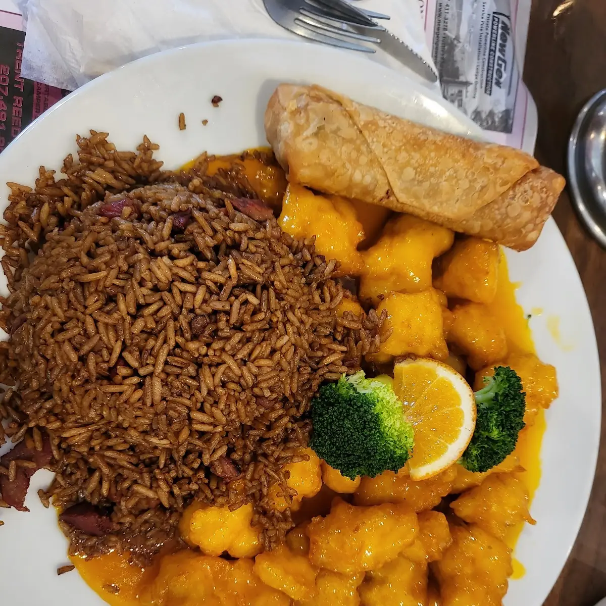 Orange Chicken