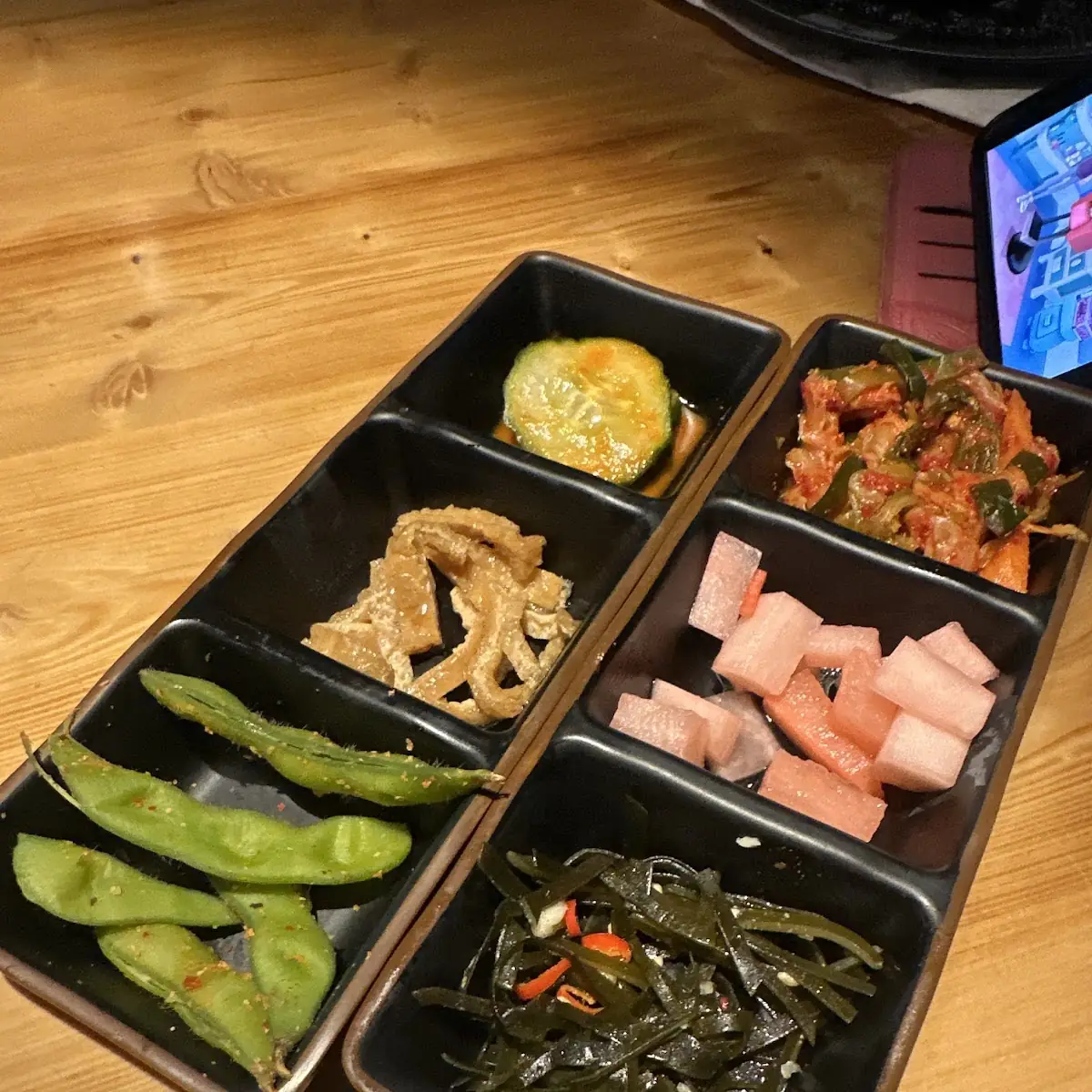 Korean Pickled Cucumber
