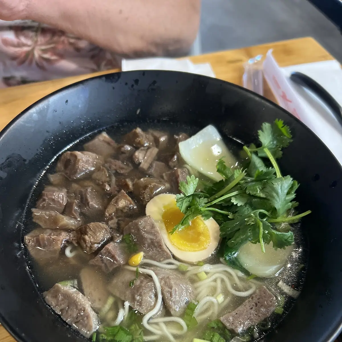Spare Ribs Ramen