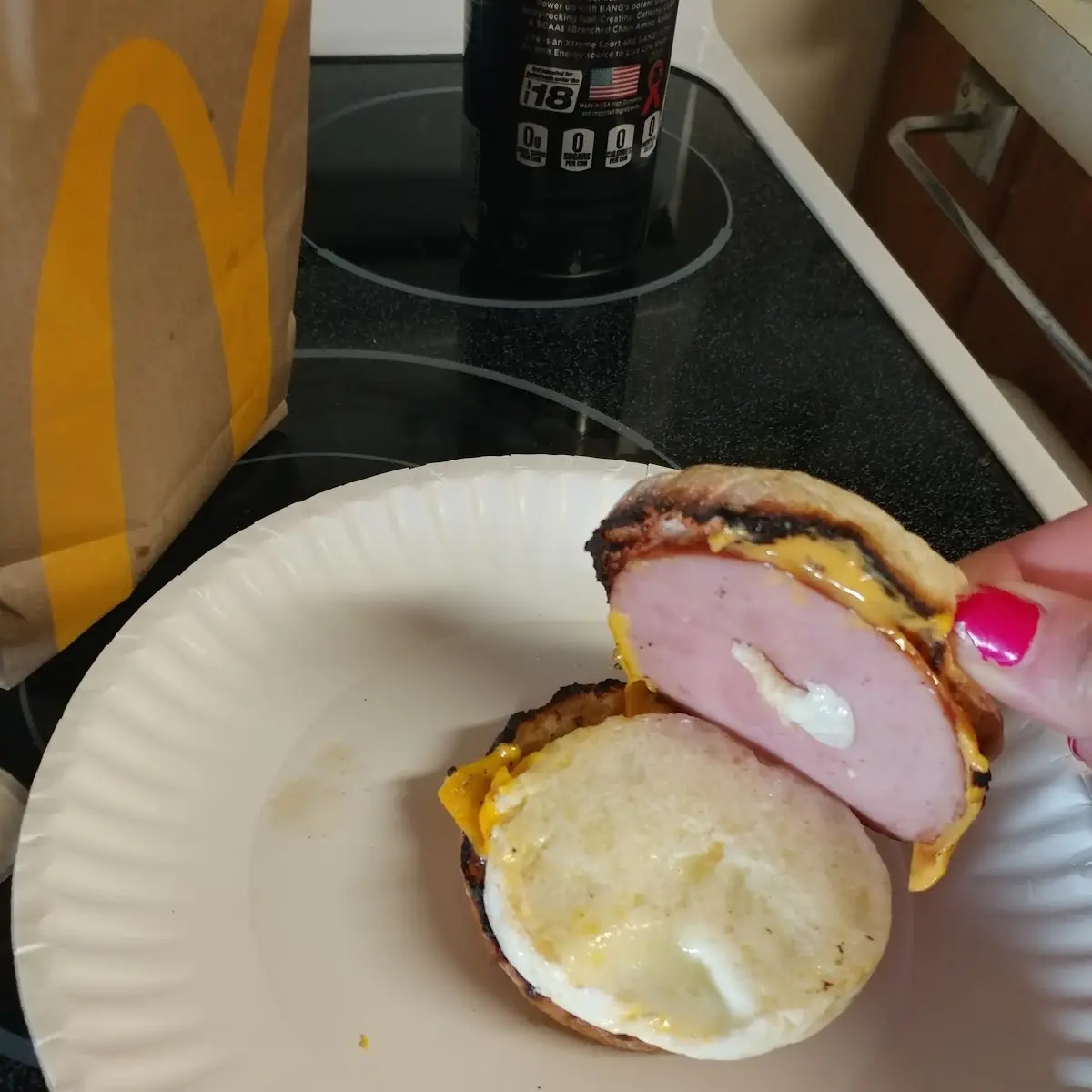 Egg White Delight Mcmuffin
