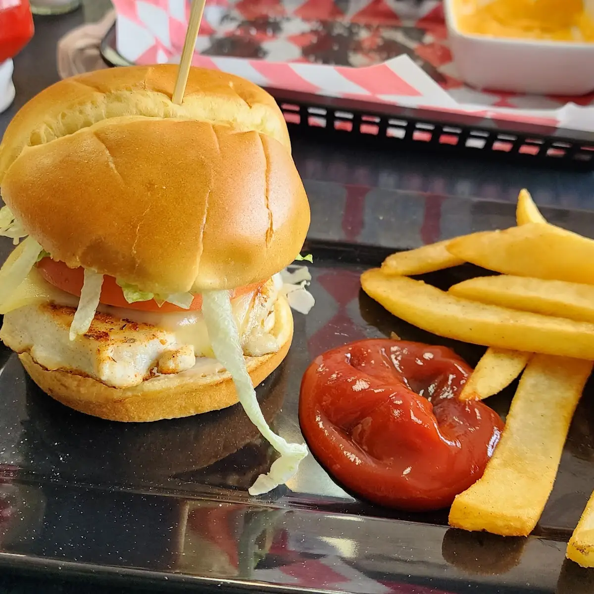 Blackened Chicken Sandwich