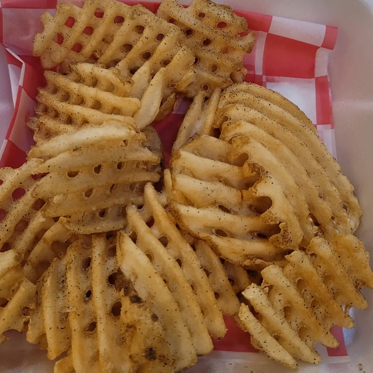 Waffle Fries
