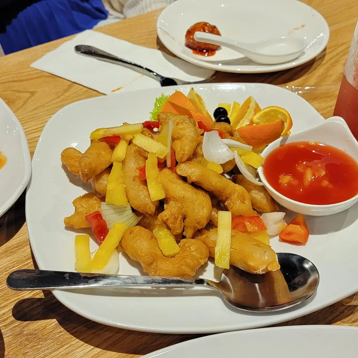 Sweet and Sour Chicken LS