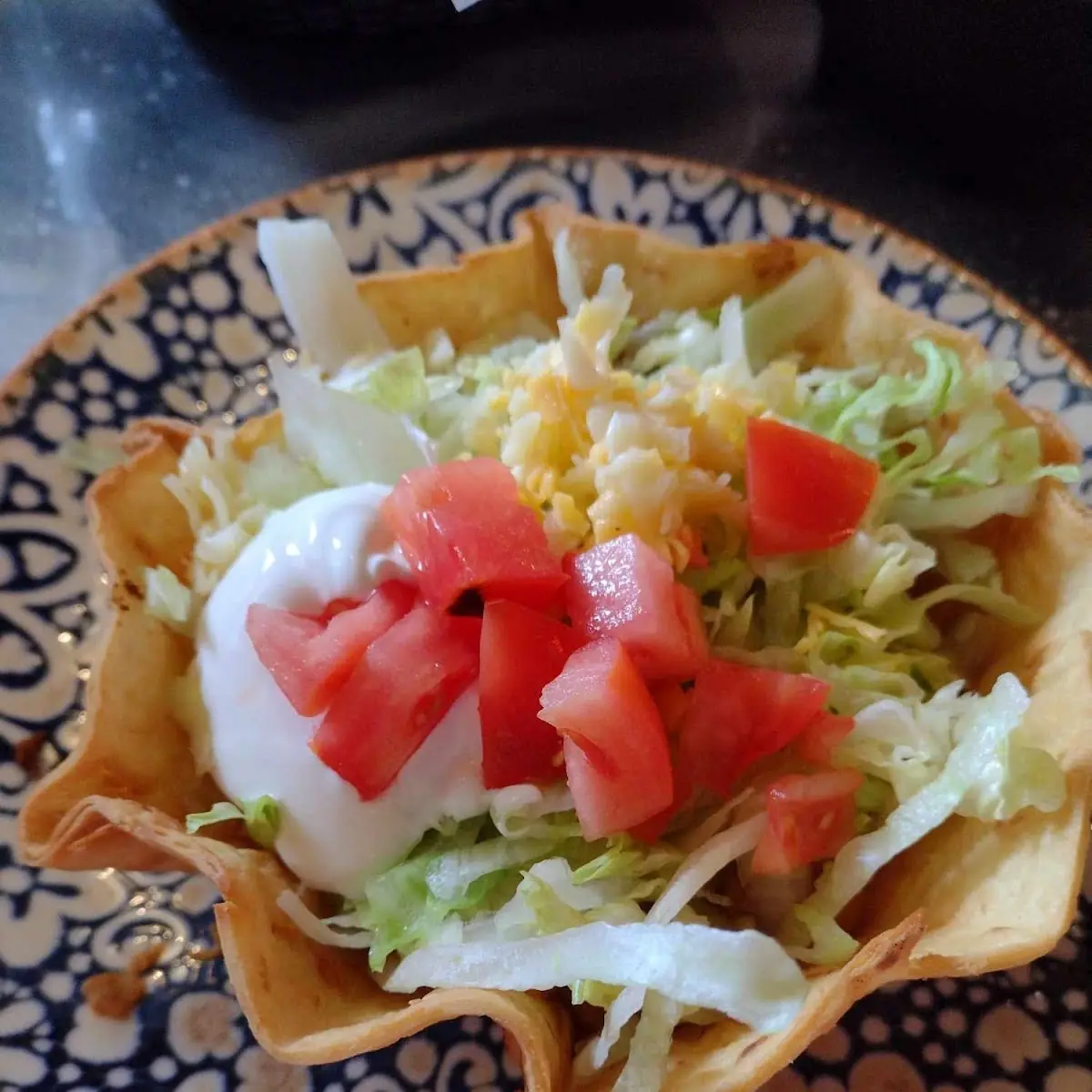 Chicken Taco Salad
