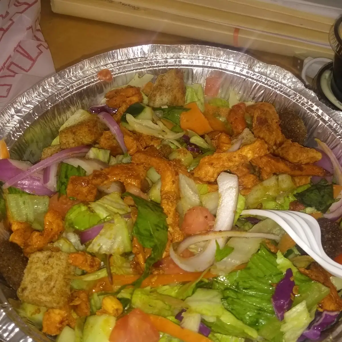 House Salad with Grilled Chicken