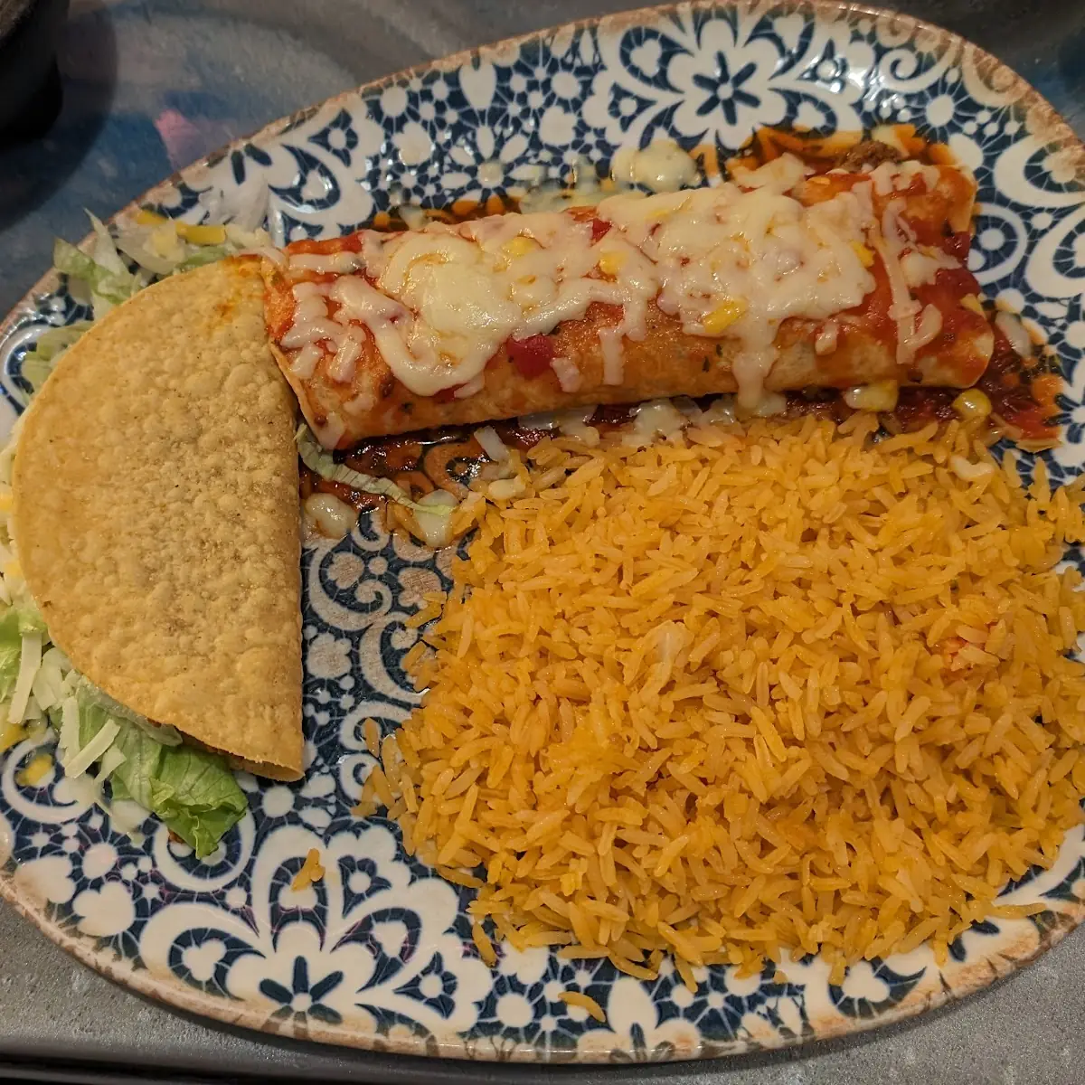Trio Enchilada