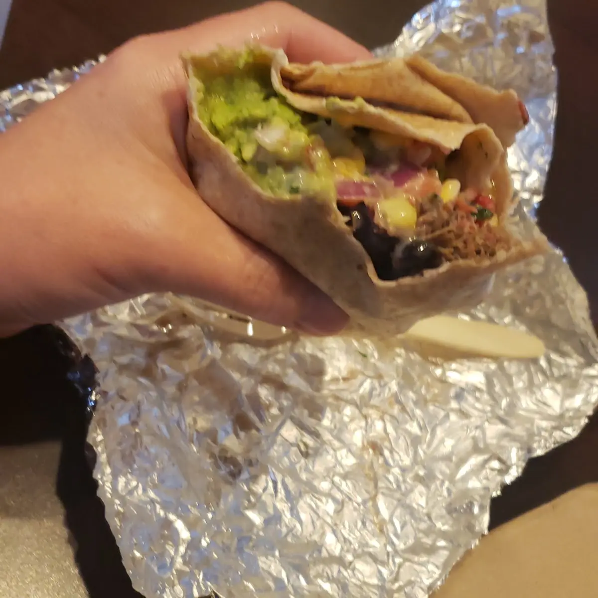 Brisket Burrito