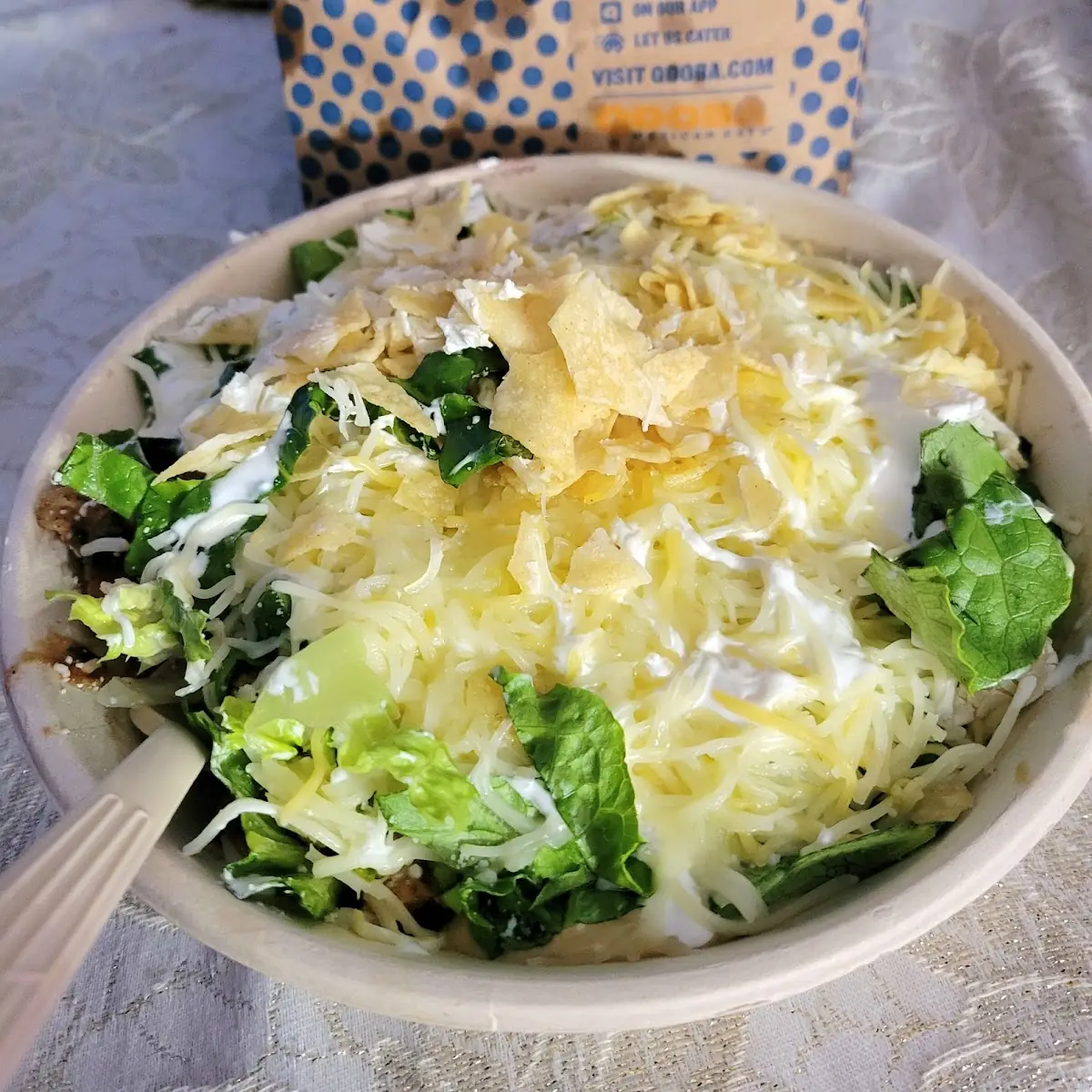 Cholula Hot & Sweet Chicken Bowl
