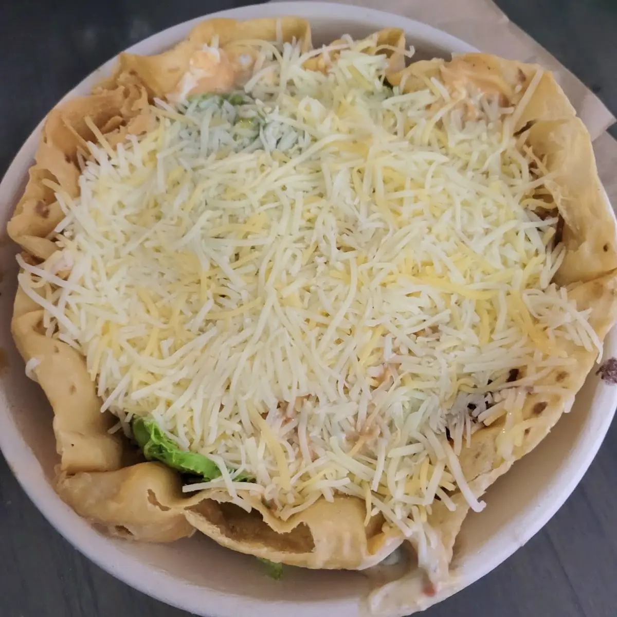 Taco Shell Salad