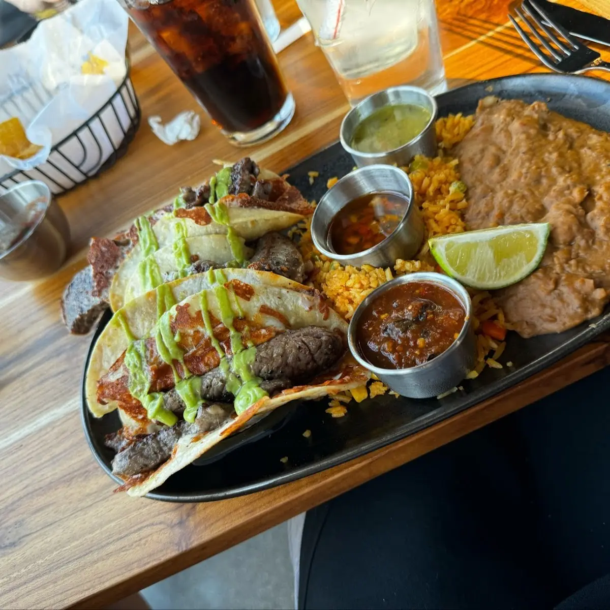 Rib-Eye Street Tacos