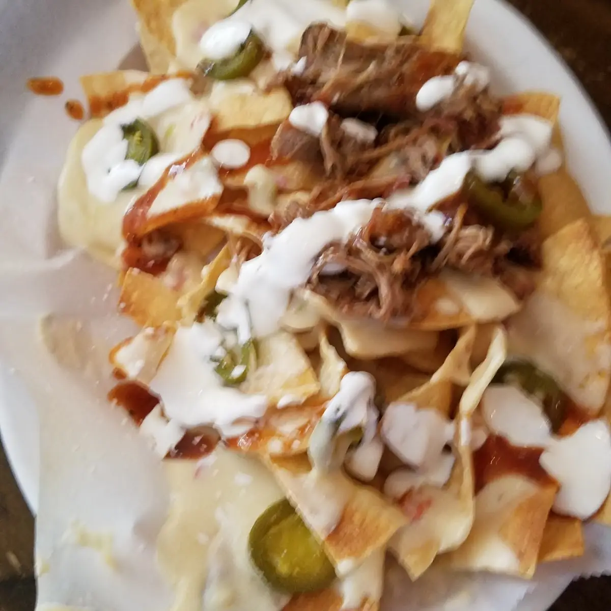 Pulled Pork Nachos