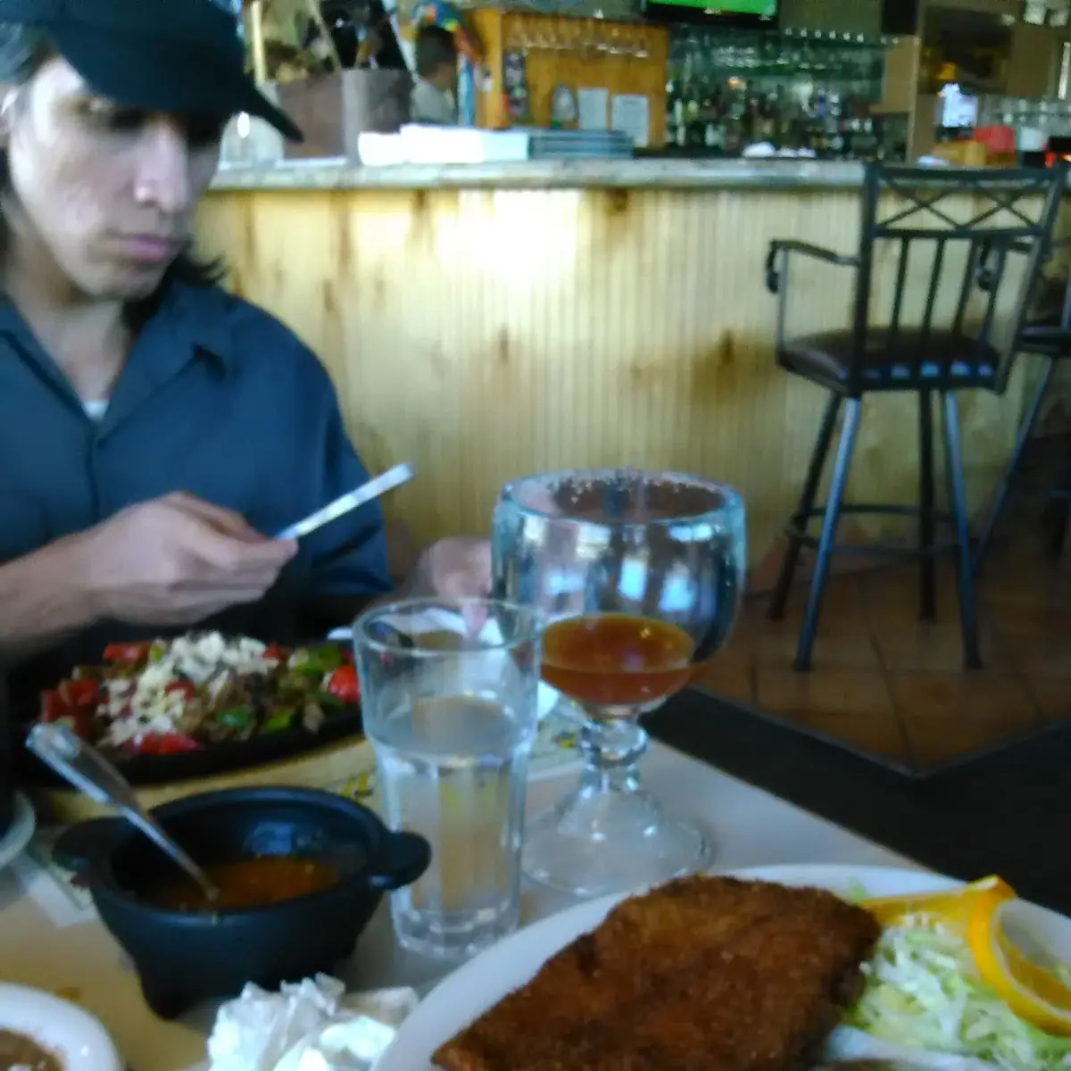 Chile Relleno and Carne Asada