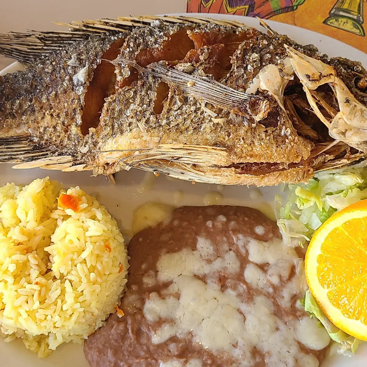 Fried Tilapia Dinner