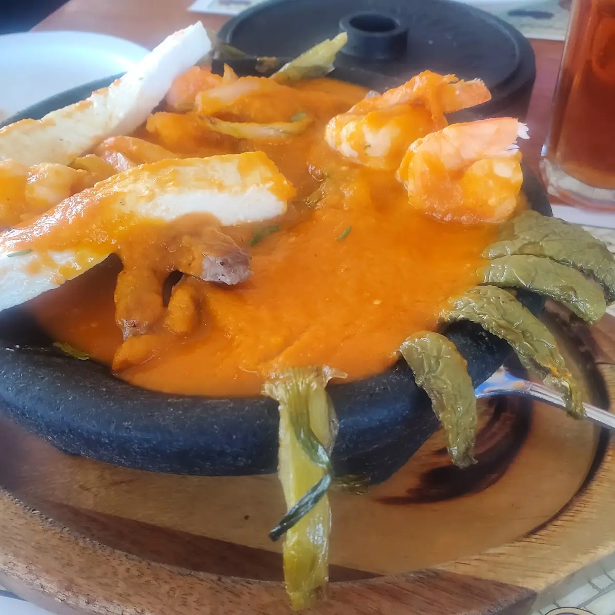 Molcajete Mar Y Tierra