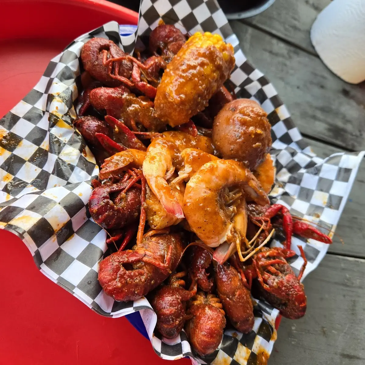 Spicy Boiled Shrimp