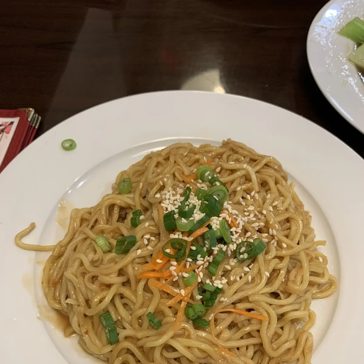 Cold Noodle with Peanut Sauce