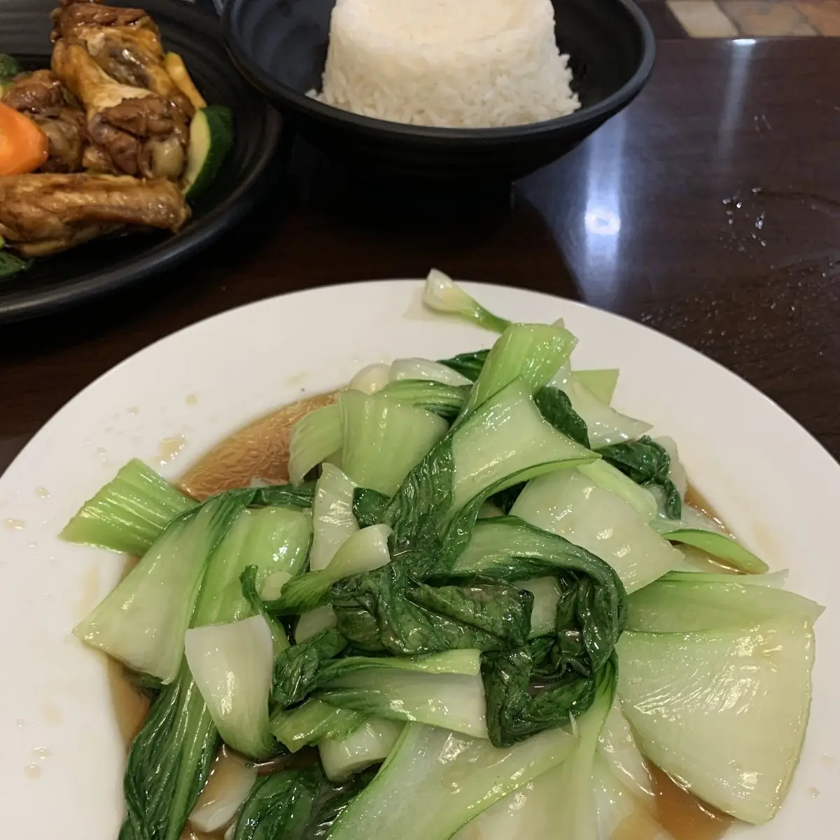 Sauteed Bok Choy