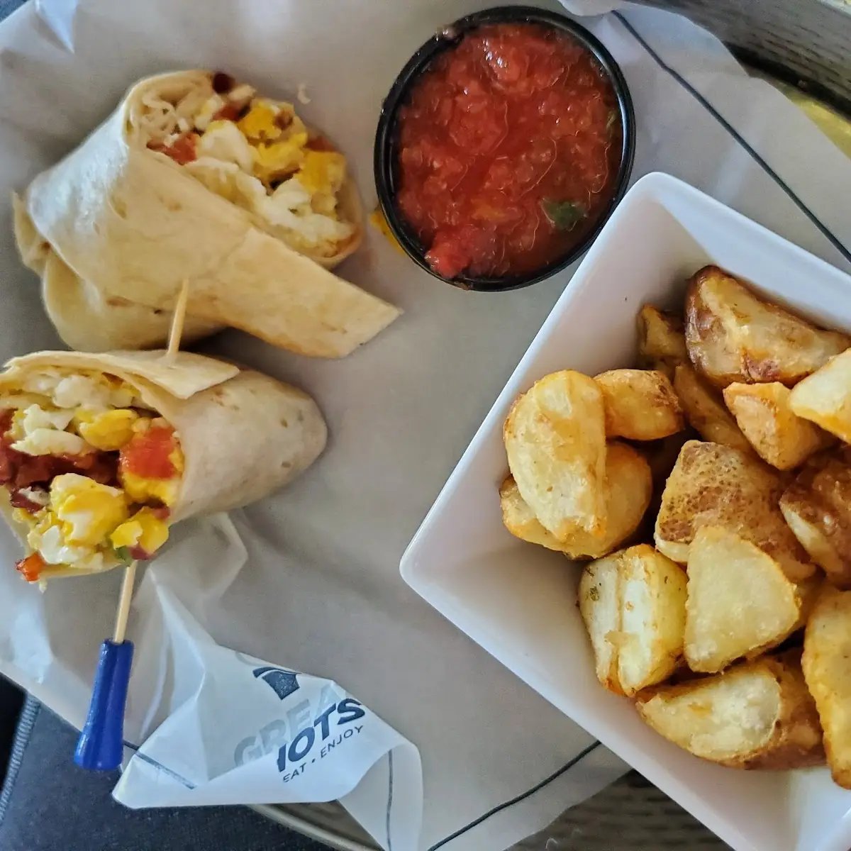 Breakfast Burrito