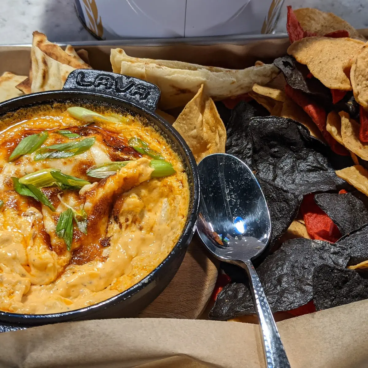 Buffalo Chicken Dip