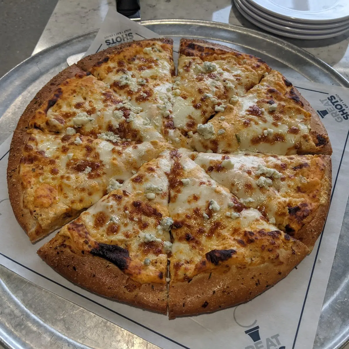 Buffalo Chicken Pizza