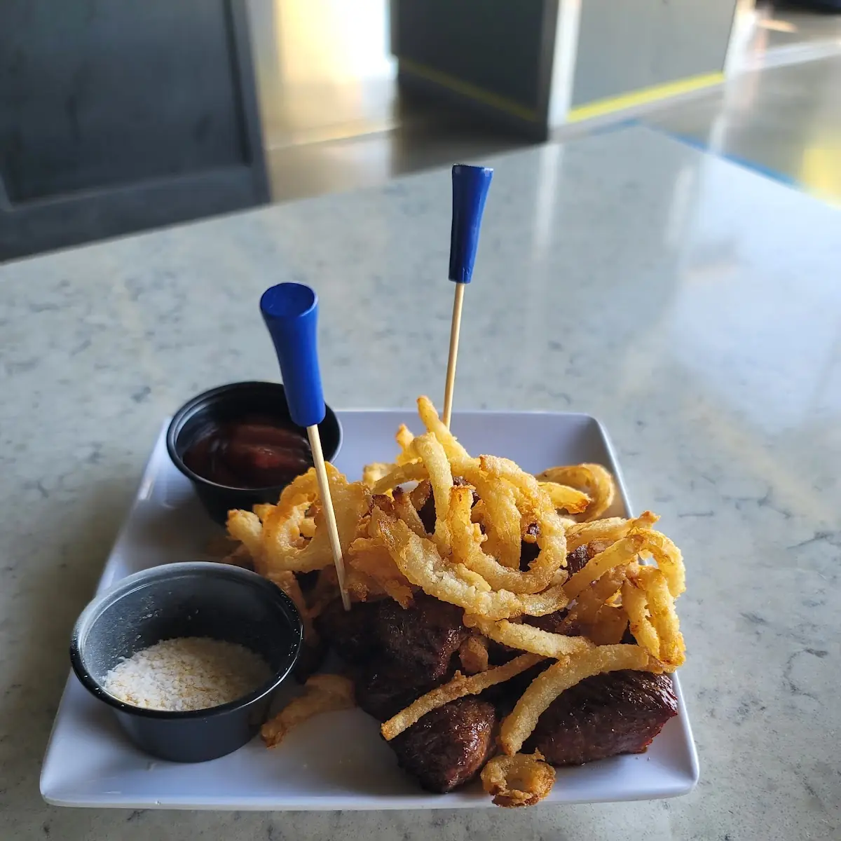 Flour Flip't Onion Rings