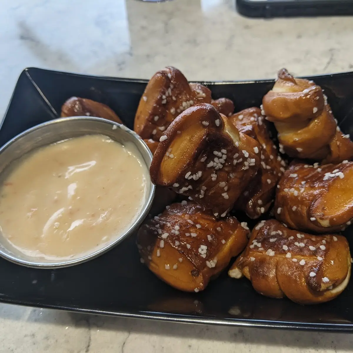 Pretzel Bites