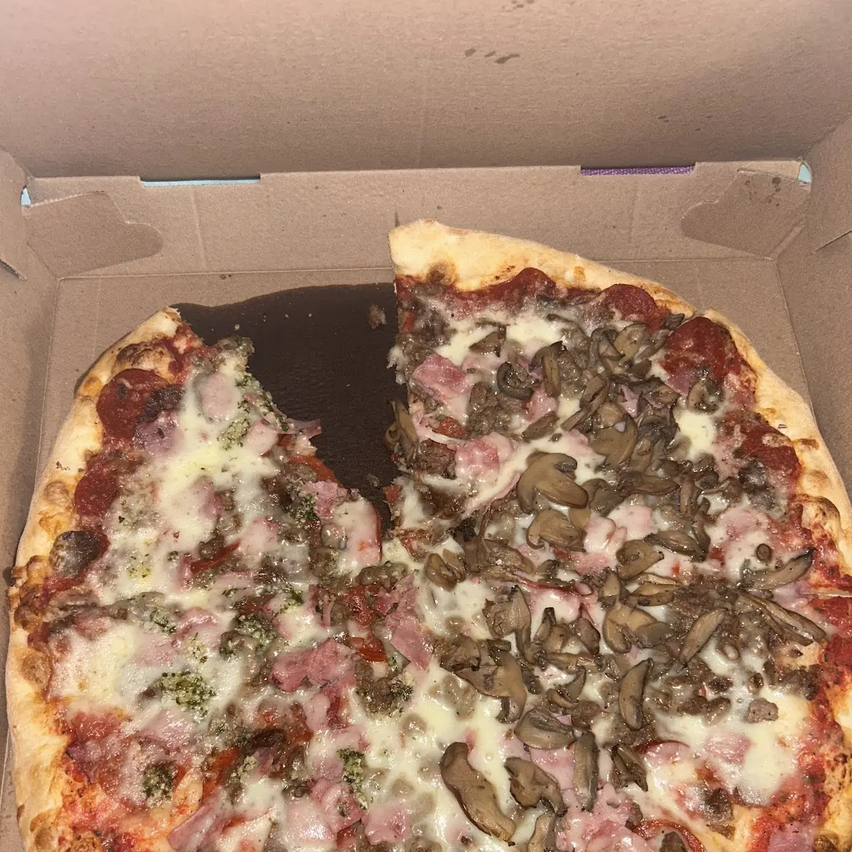 Meat Pizza