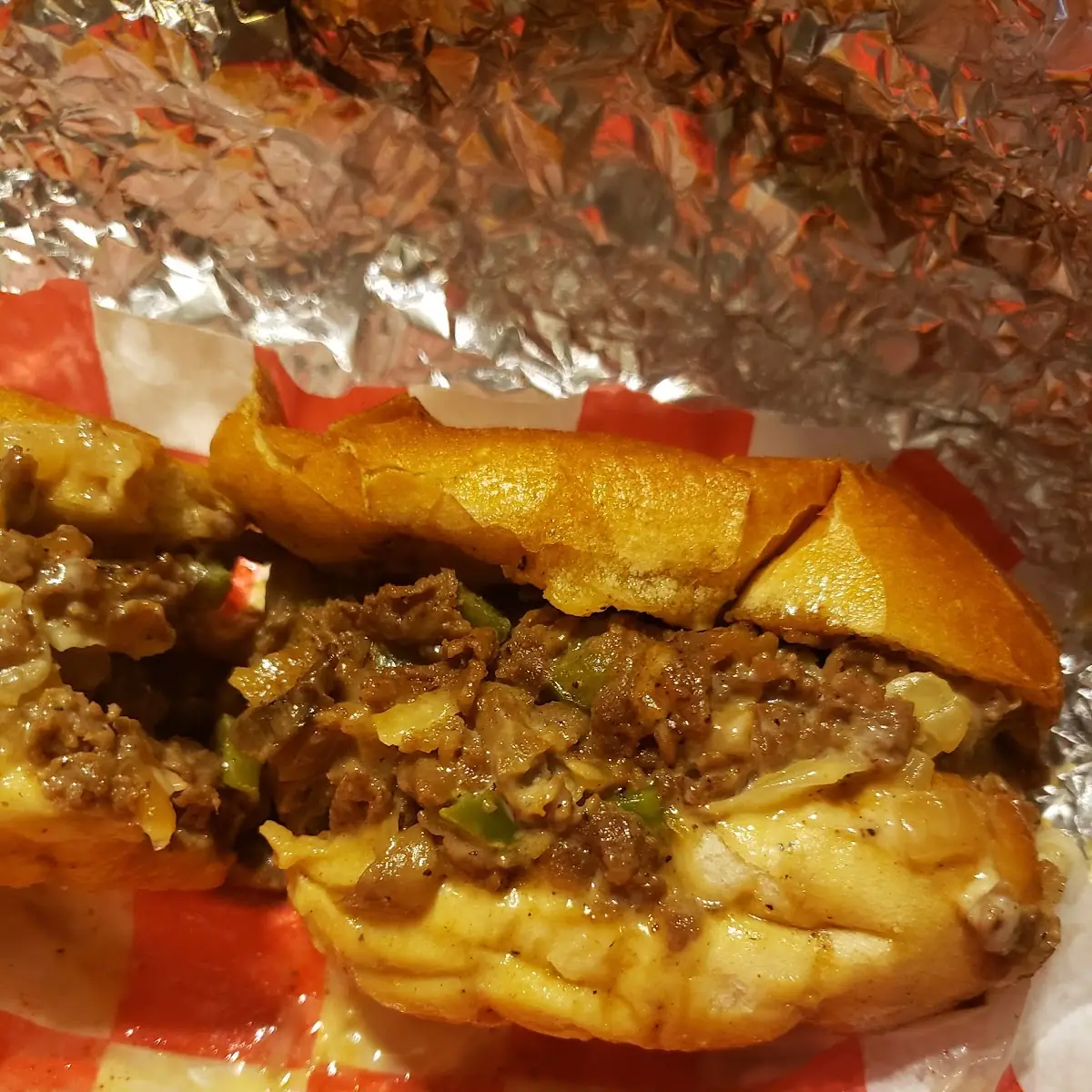 Philly Cheese Steak