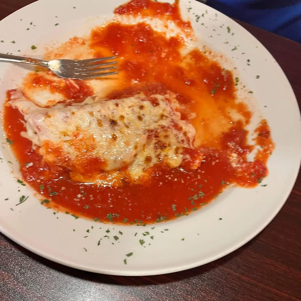 Veal Parmigiana