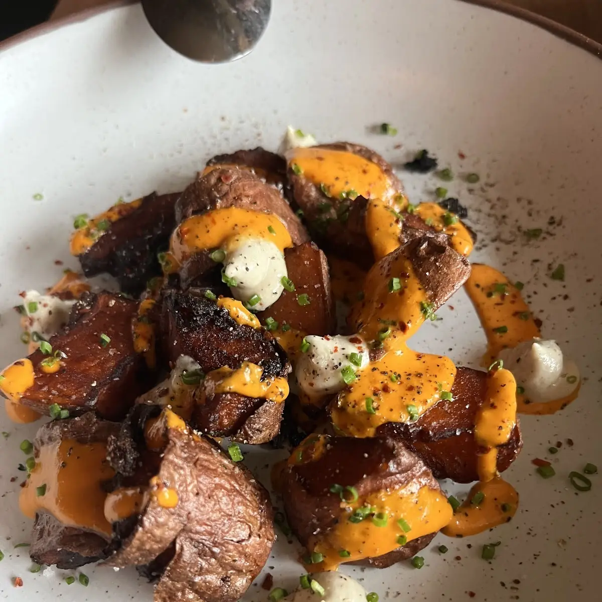 Crispy Sweet Potatoes