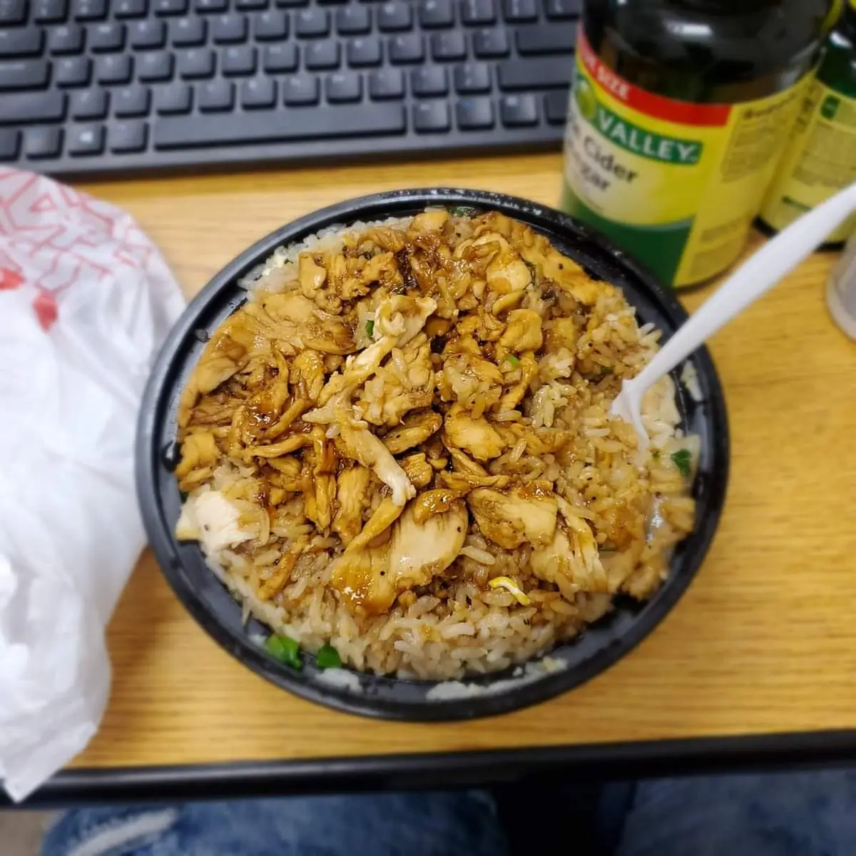Shrimp Fried Garlic Chicken