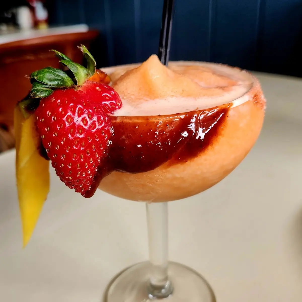 Strawberry Mango Margarita