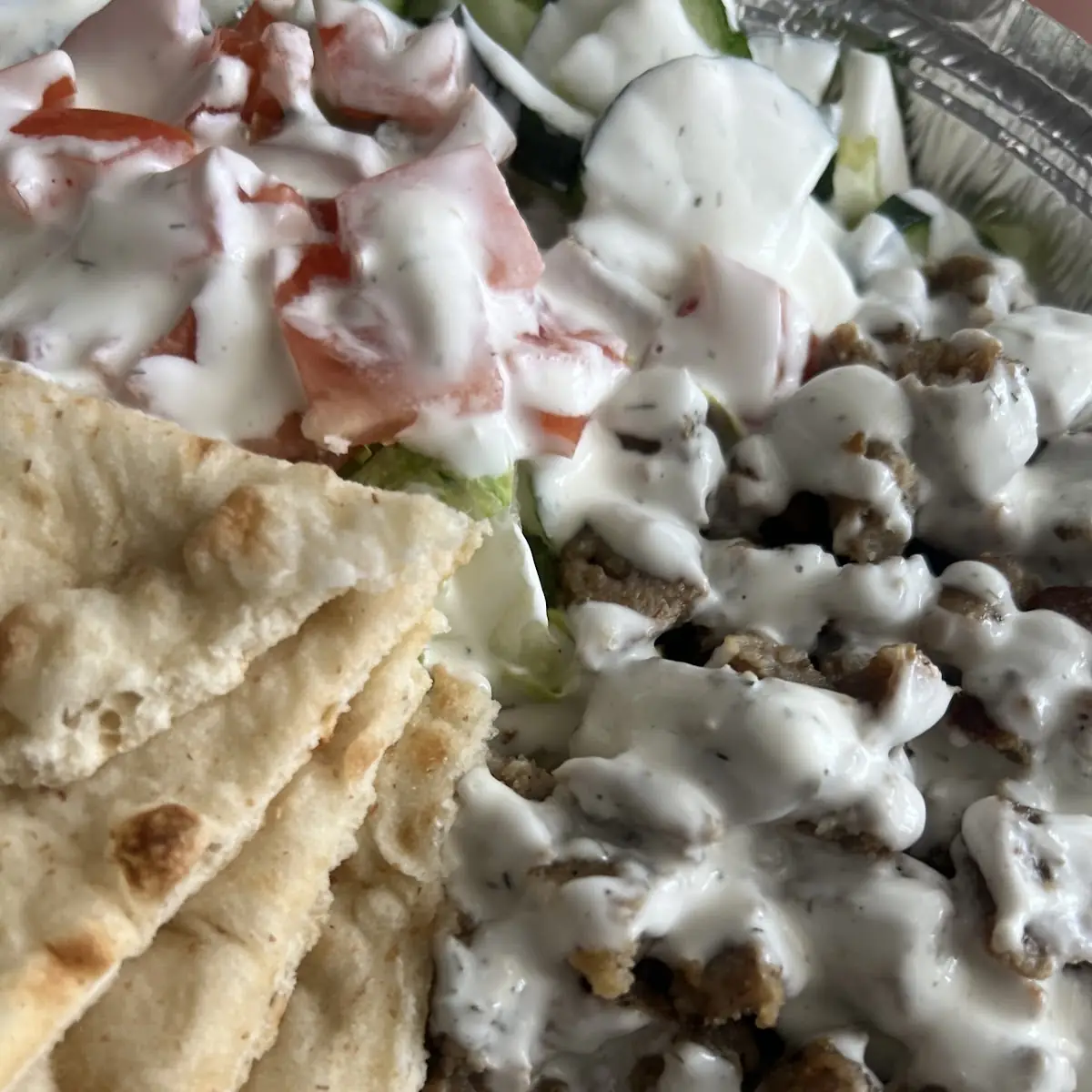 White Gyro Sauce