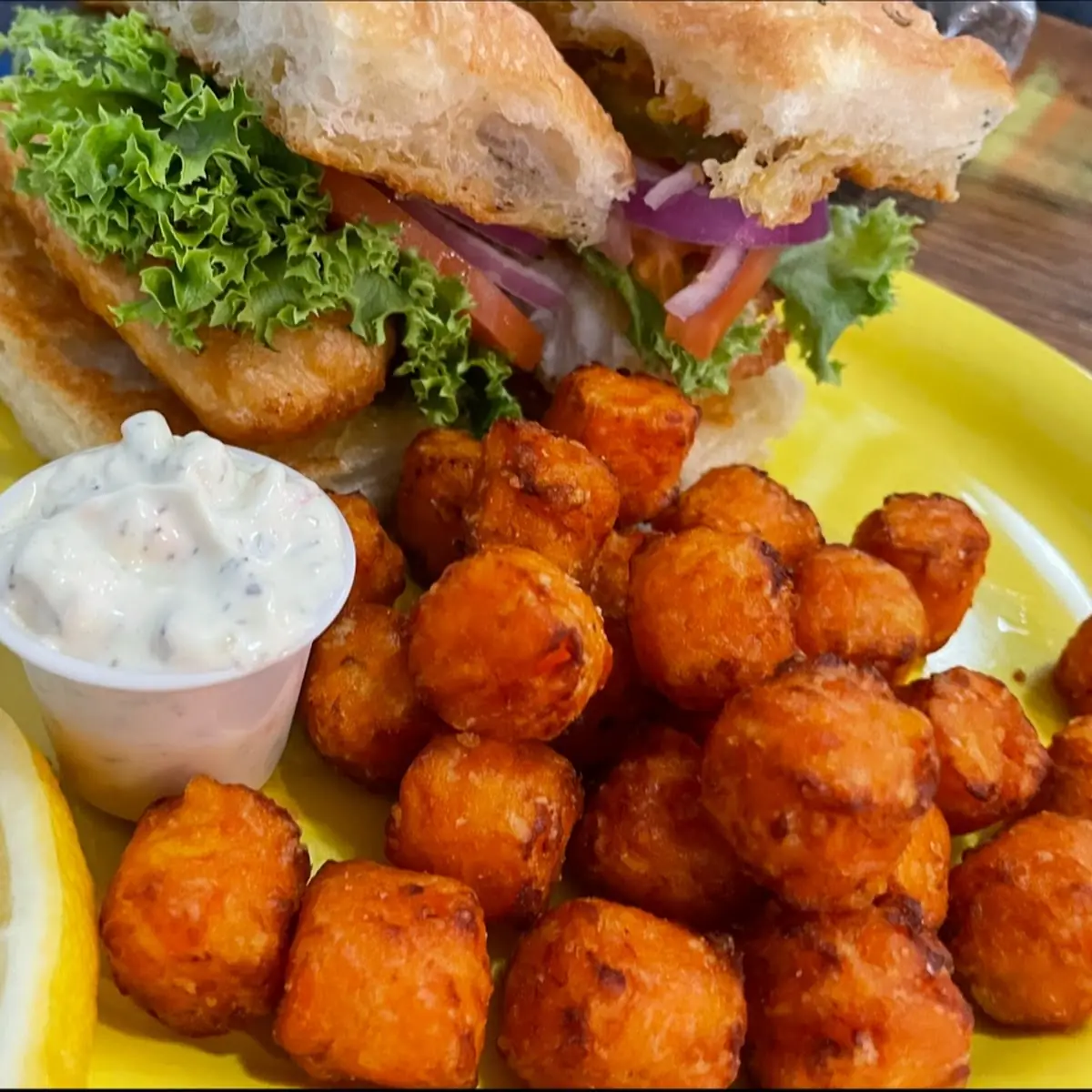 Sweet Potato Tots