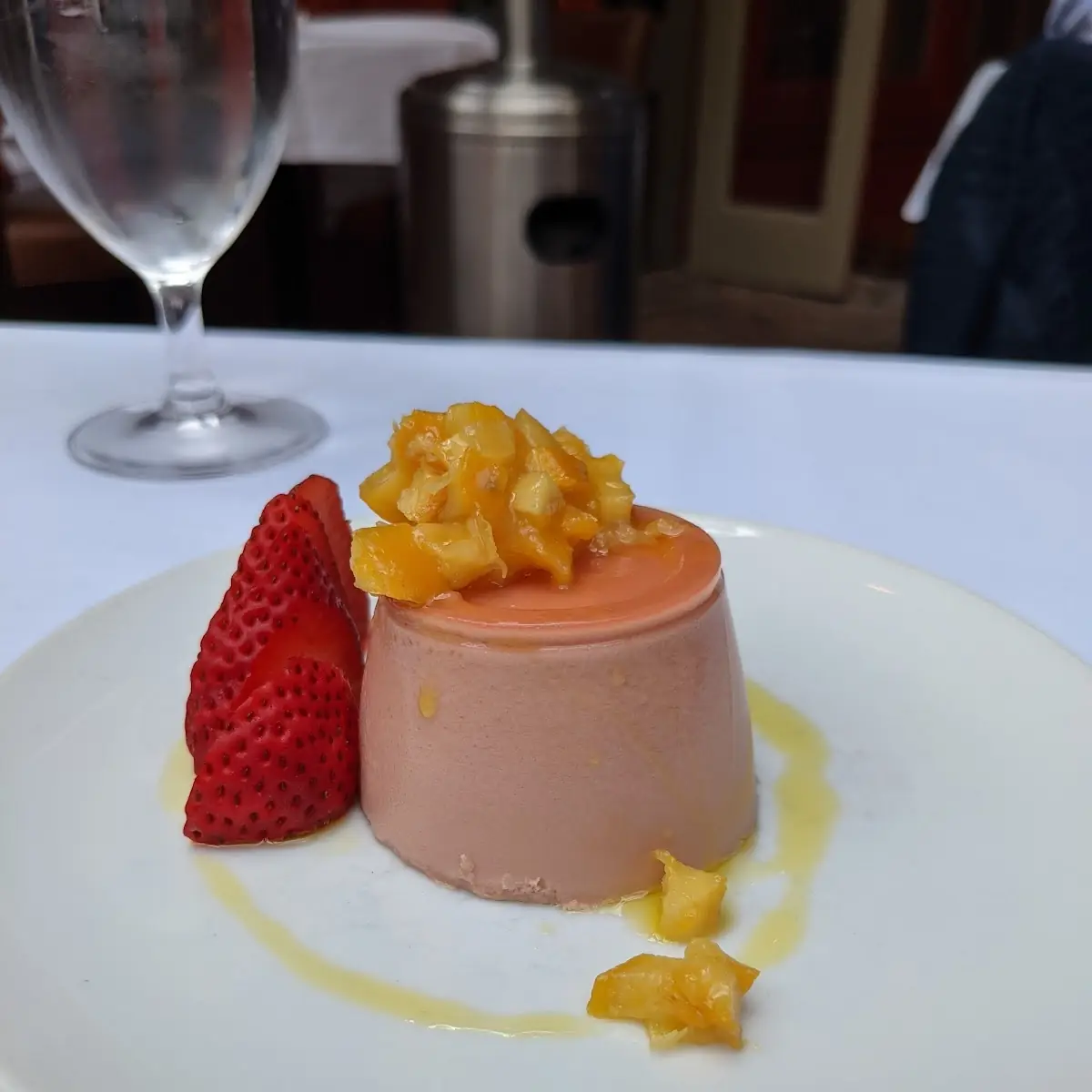 Blood Orange Panna Cotta