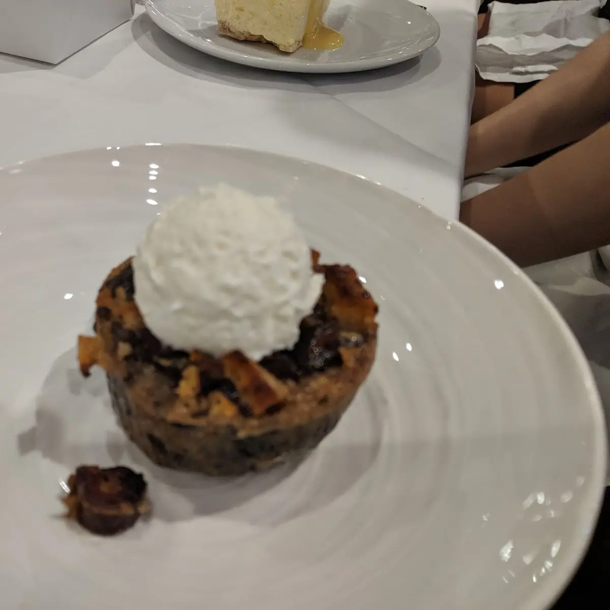 Chocolate Banana Bread Pudding