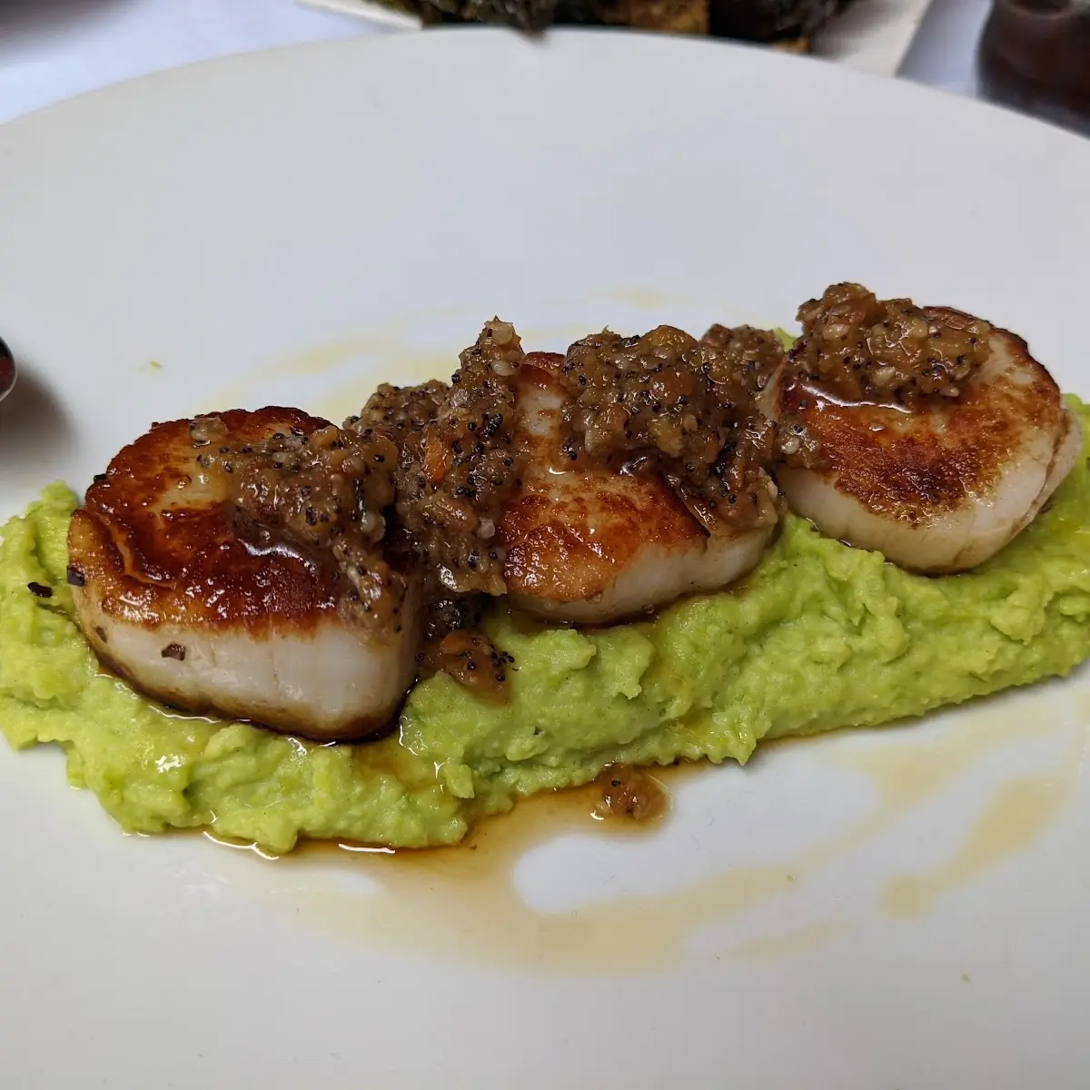 Seared Scallops