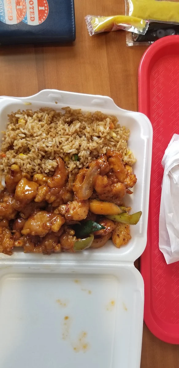 Pepper Chicken and General TSO's Chicken