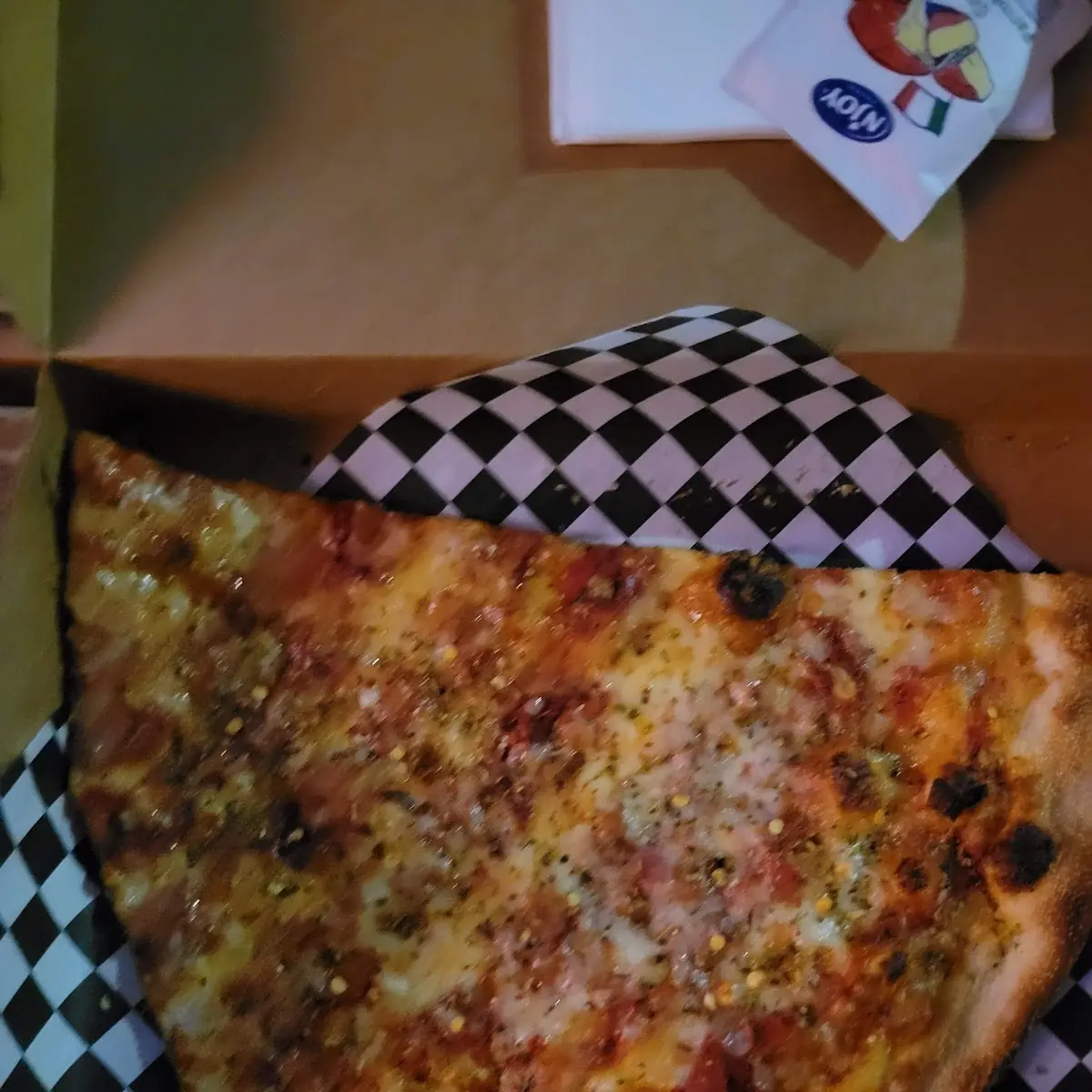 Cheese Thin Crust