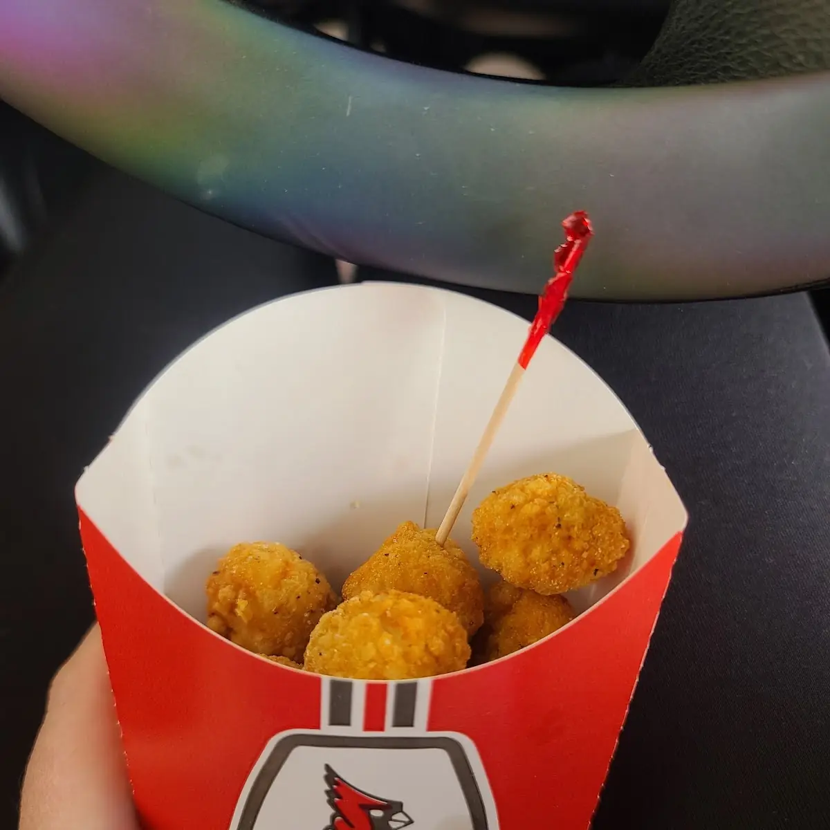 Corn Dog on a Stick
