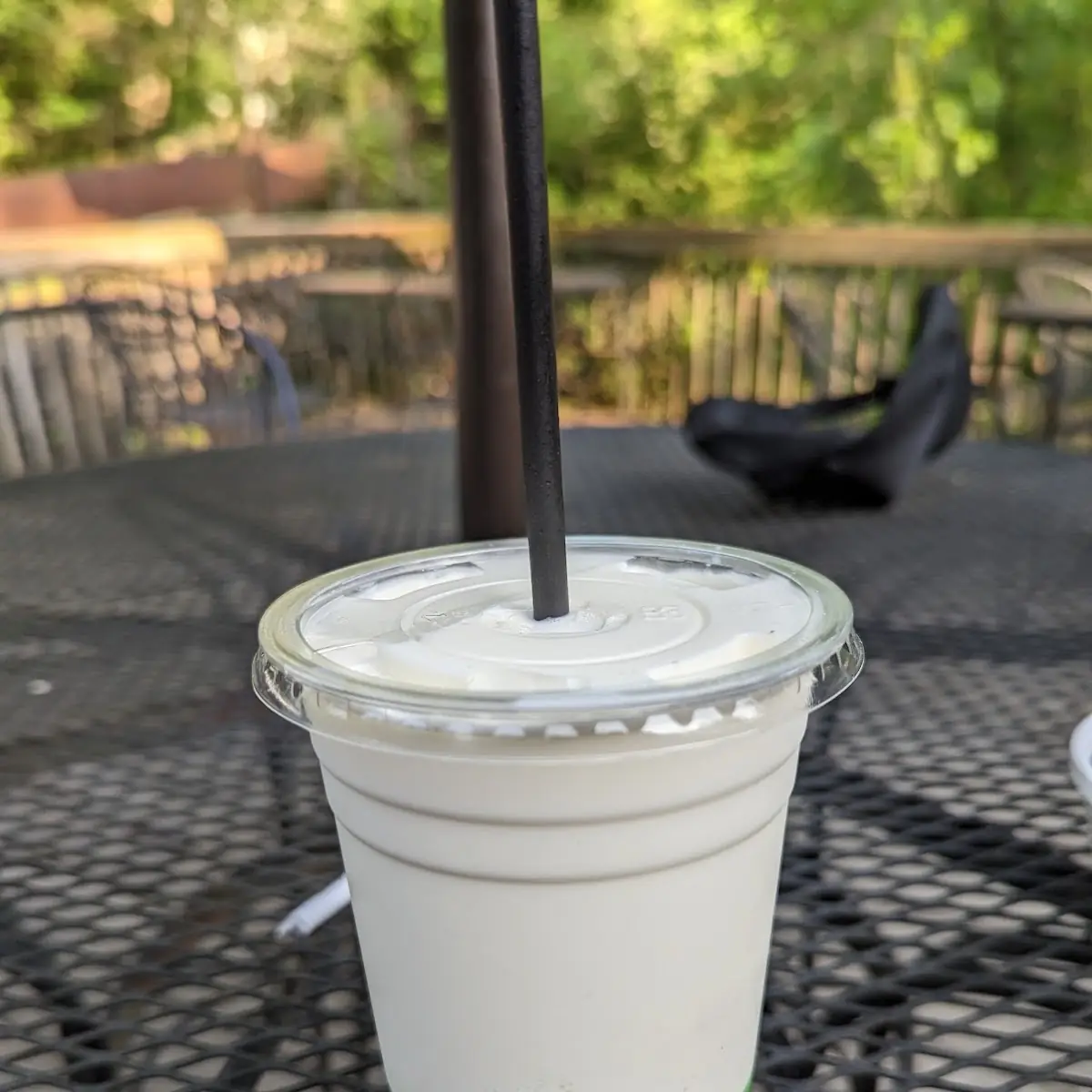 Vanilla Milkshake