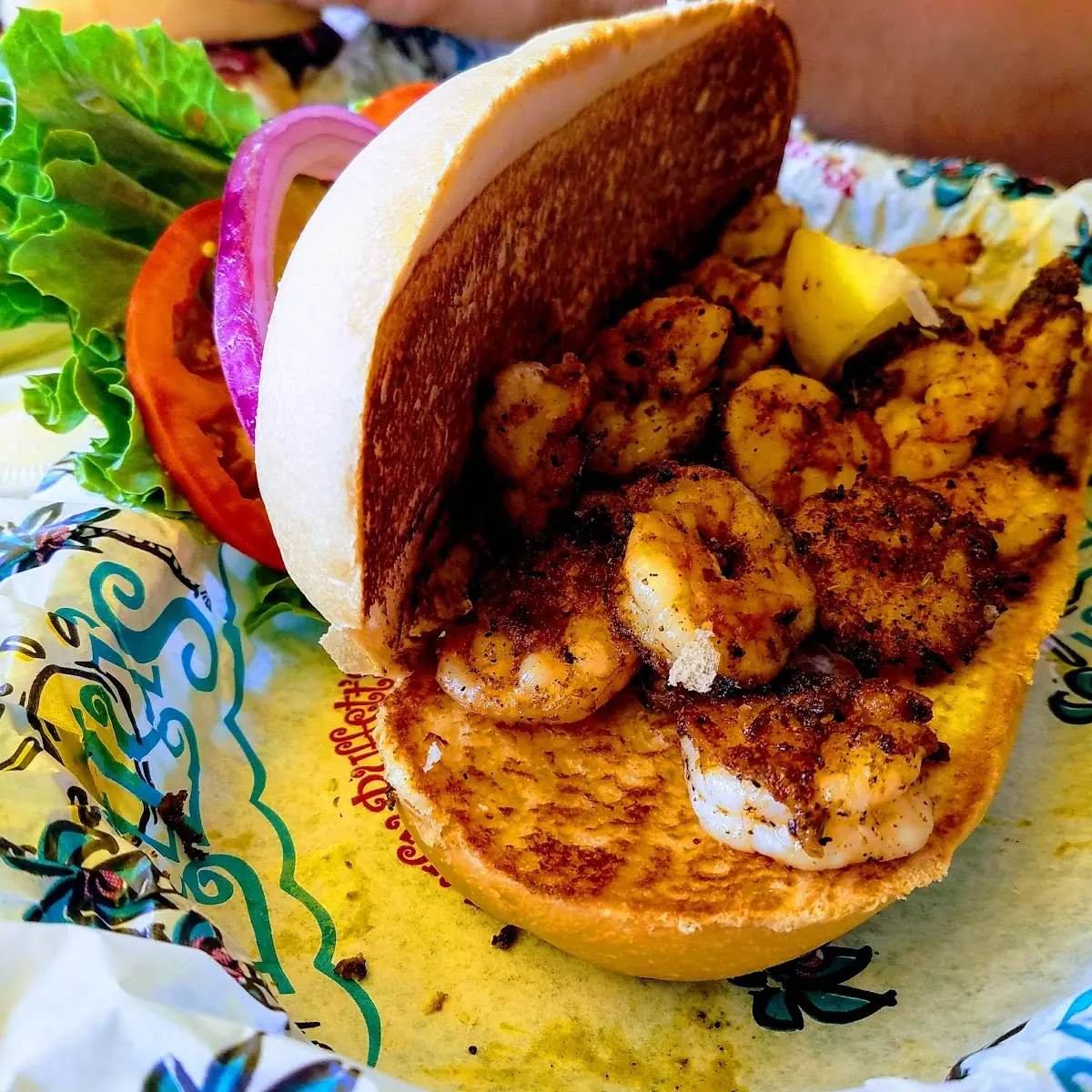 Lulu's Famous Fish Sandwich