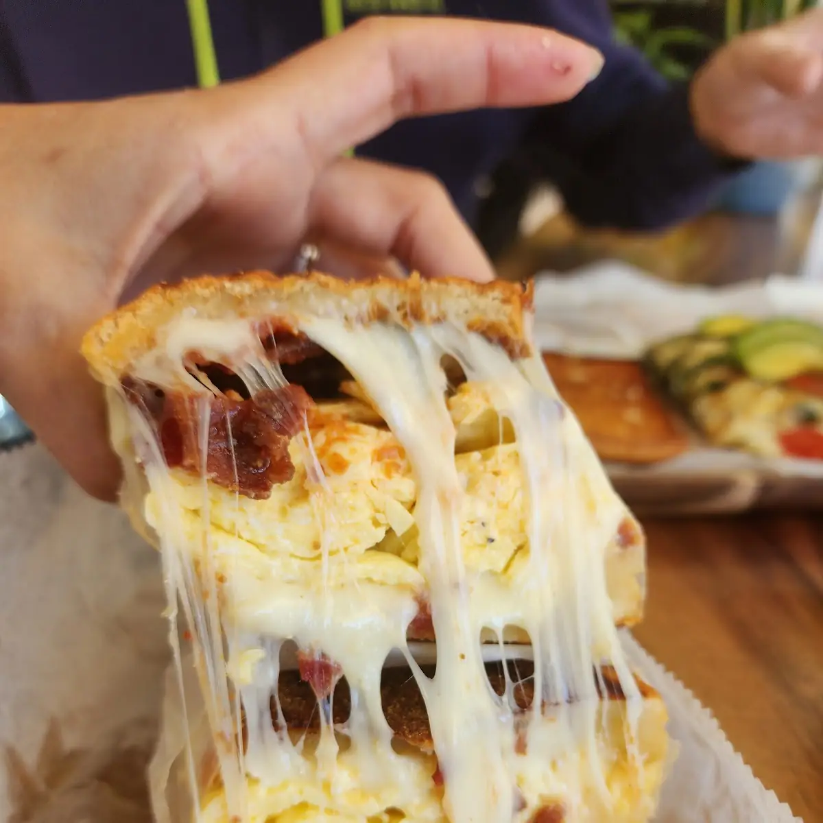 Bacon Egg and Cheese Wrap