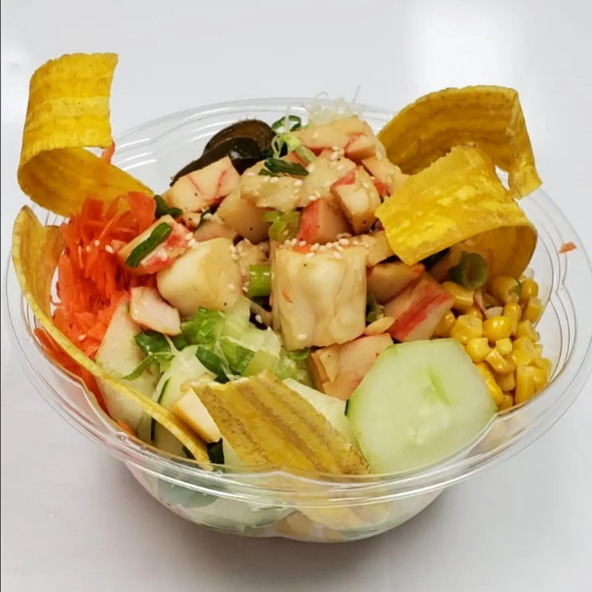 Crab Poke Bowl