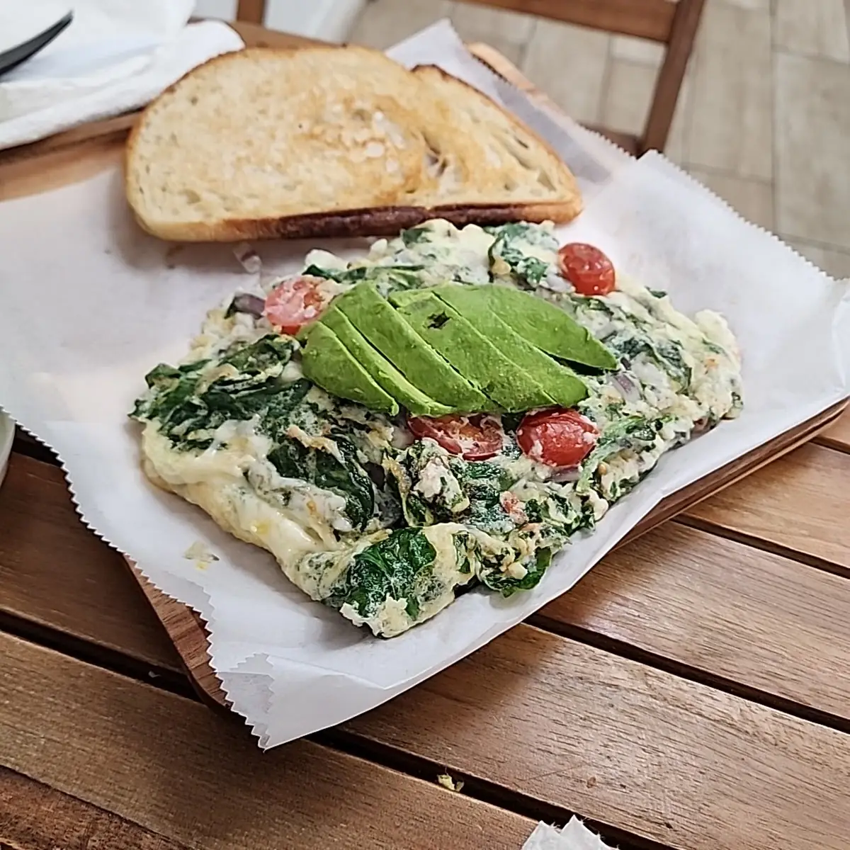 Egg White Breakfast Omelette