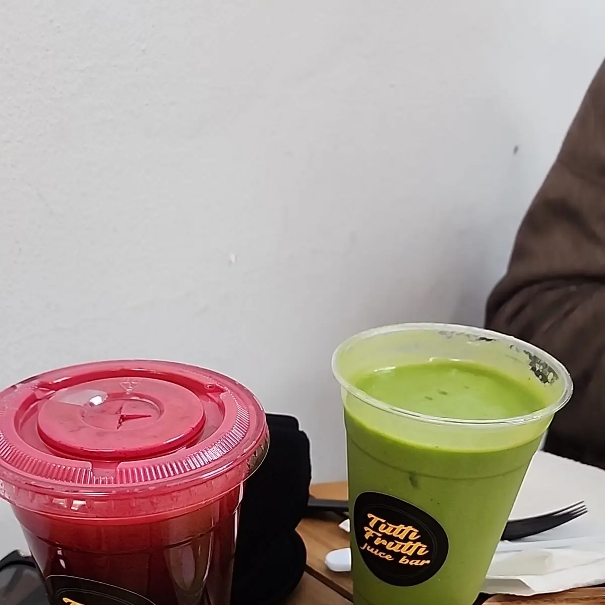 Iced Matcha Latte