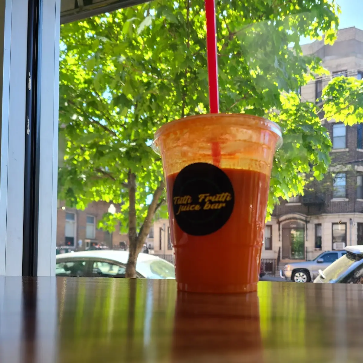 Orange Carrot Juice