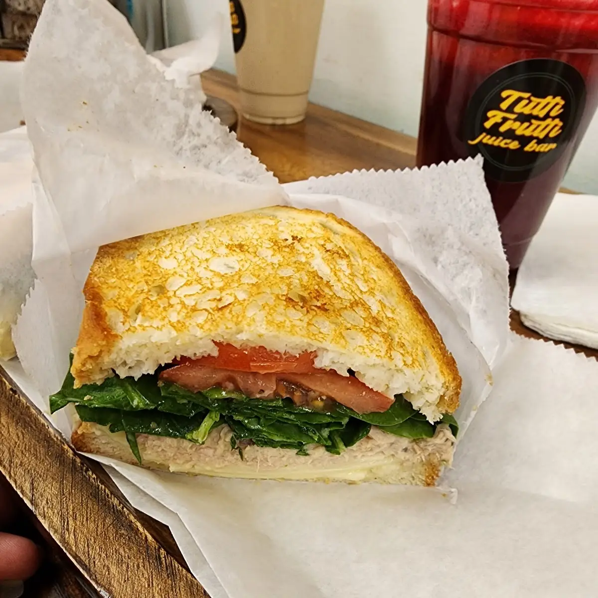 Tuna Melt Sandwich