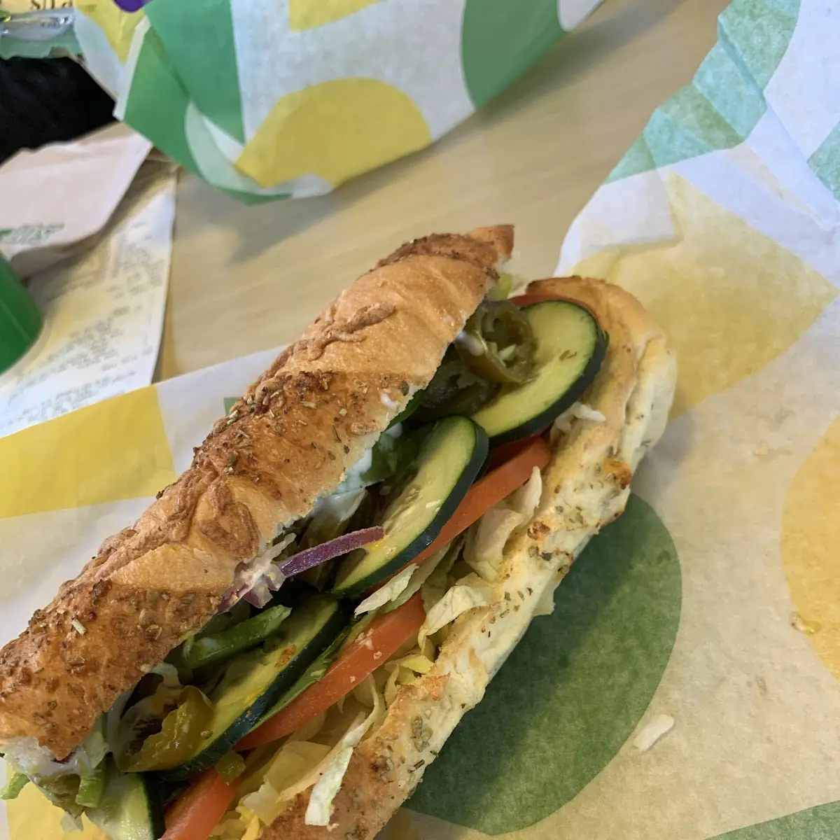 Veggie Delite