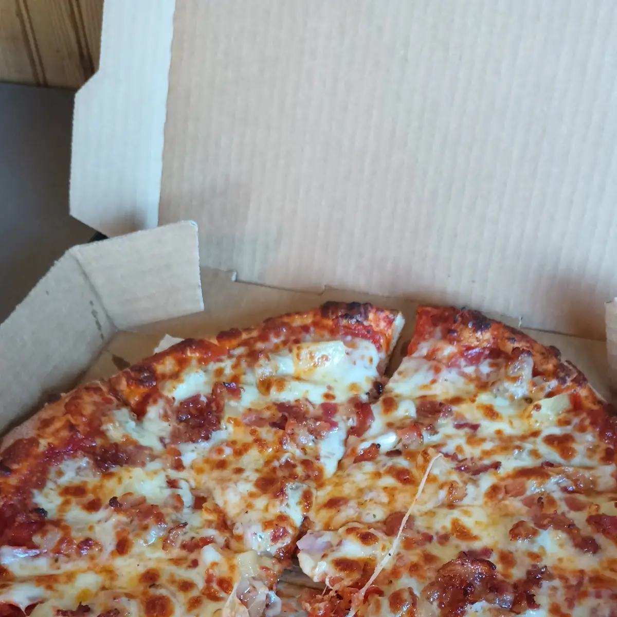 Meat Lovers Plus Pineapple